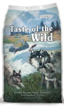 Taste of the Wild Pacific Stream Puppy Somon 12,2 kg