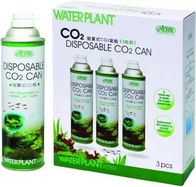 Set rezerva 3 doze CO2