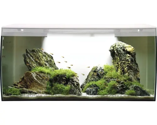 Fluval Acvariu Flex Alb 123 L 14996