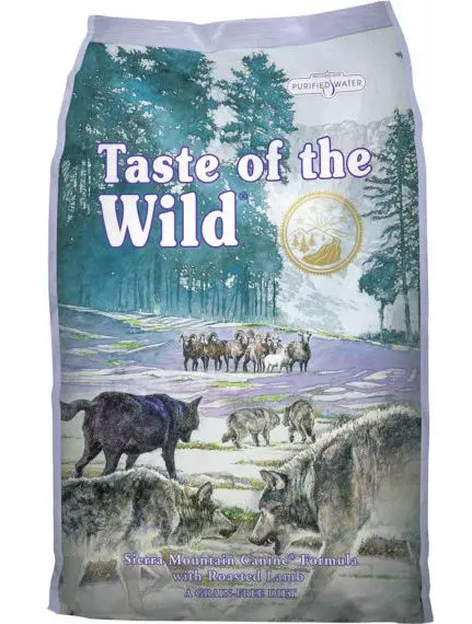 Taste Of The Wild Sierra Mountain Miel 2 kg