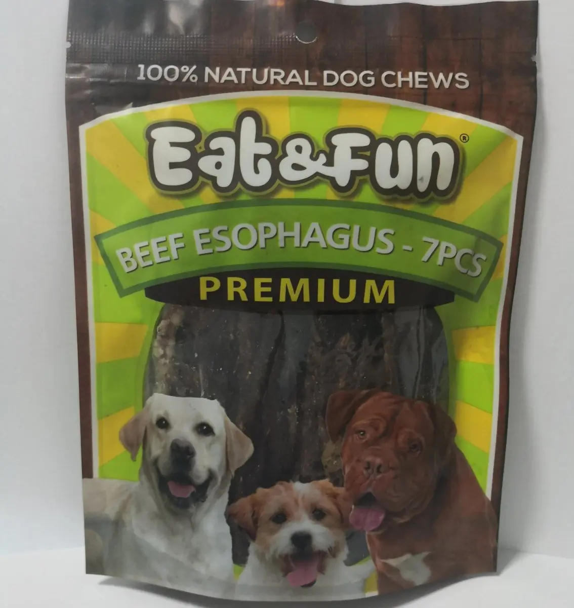Eat&Fun Recompense Beef Esophagus 105 g
