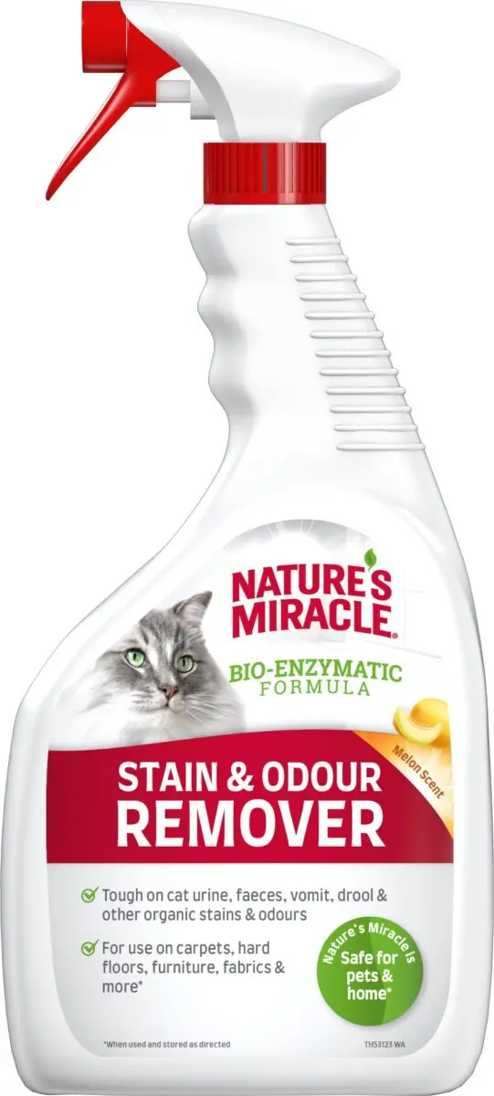 Natures Miracle Cat Stain &amp; Odour Remover Melon 946 ml