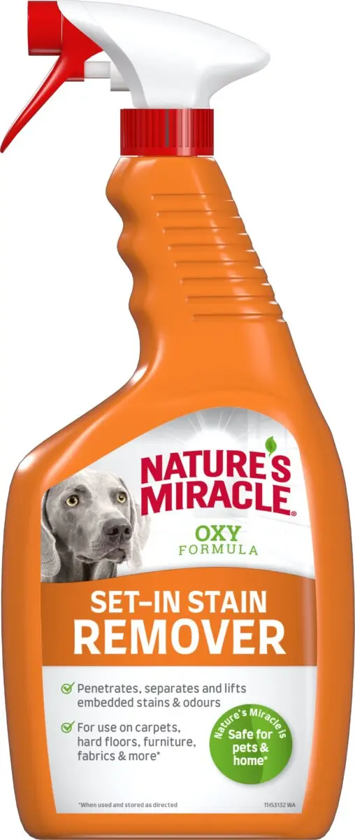 Natures Miracle Dog Set-In Stain Remover 709 ml