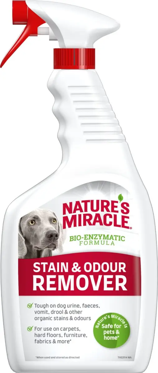 Natures Miracle Dog Stain & Odour Eliminator 946 ml