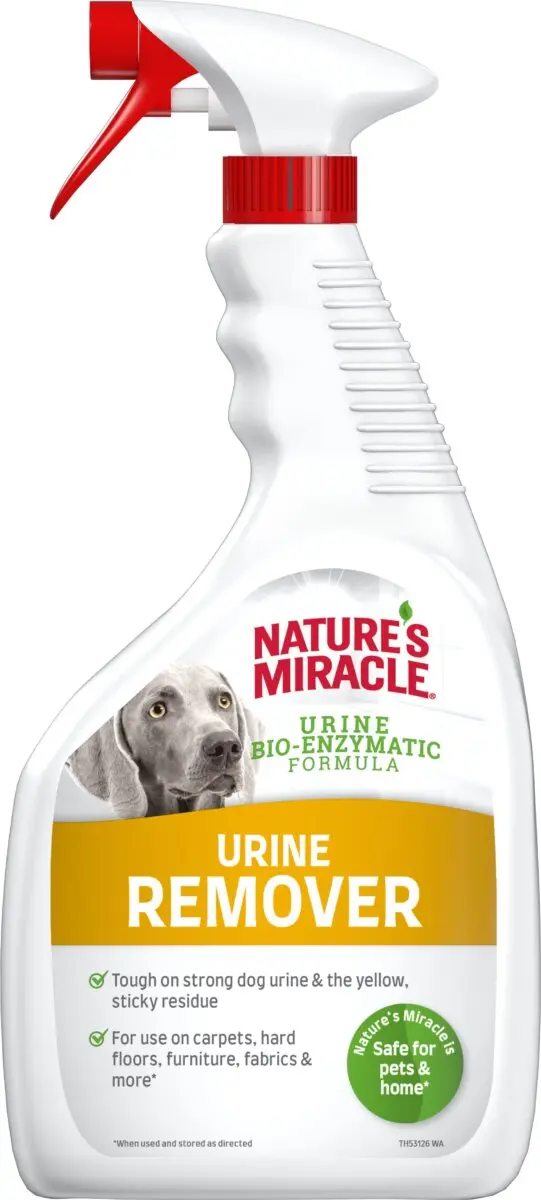 Natures Miracle Dog Urine Remover 946 ml
