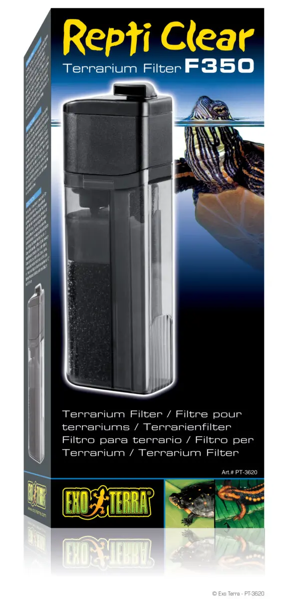 Exo Terra Filtru Intern Repti Clear F350 PT3620