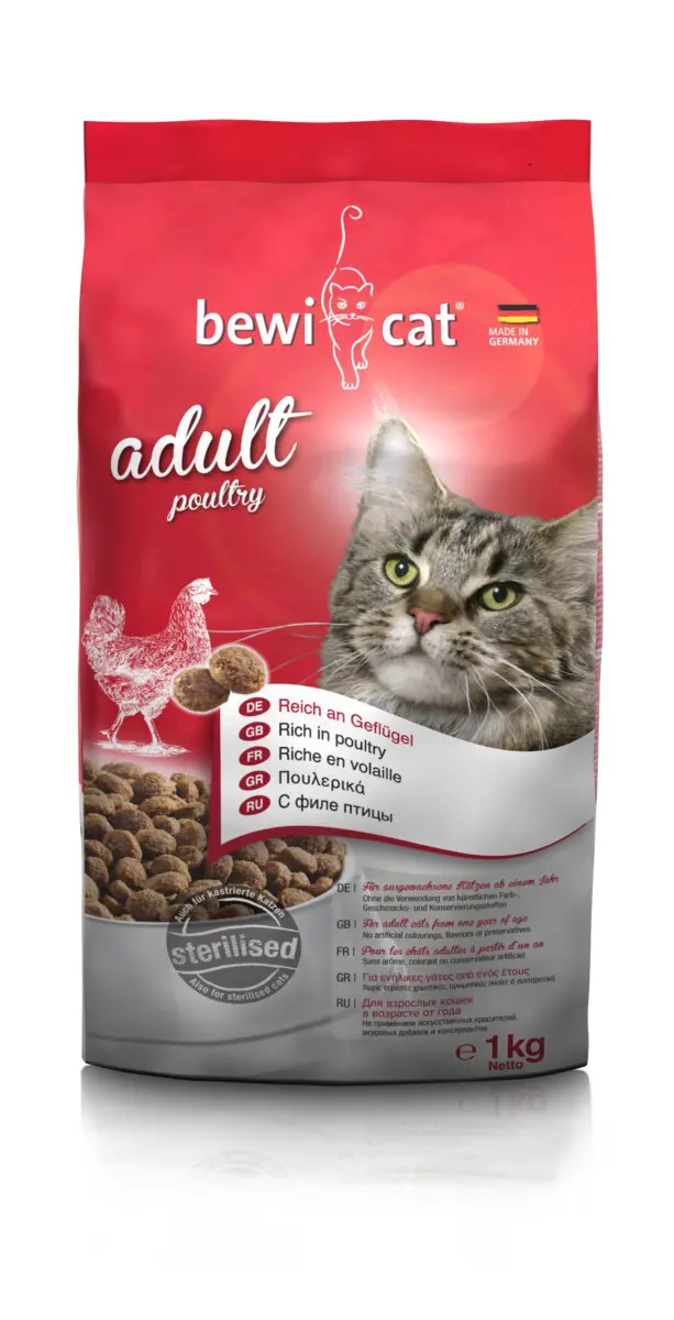 Bewi Cat Adut Poultry - bewi,1-kg