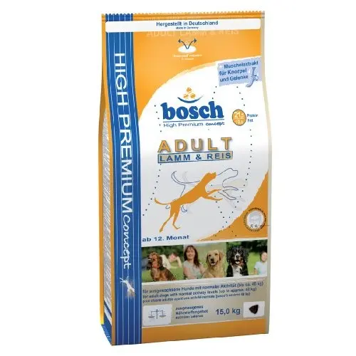 Bosch Adult Miel/Orez 15 kg
