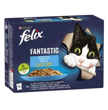 Felix Fantastic Plic Peste 12X85 g