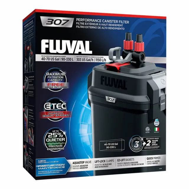 Fluval Filtru Extern 307