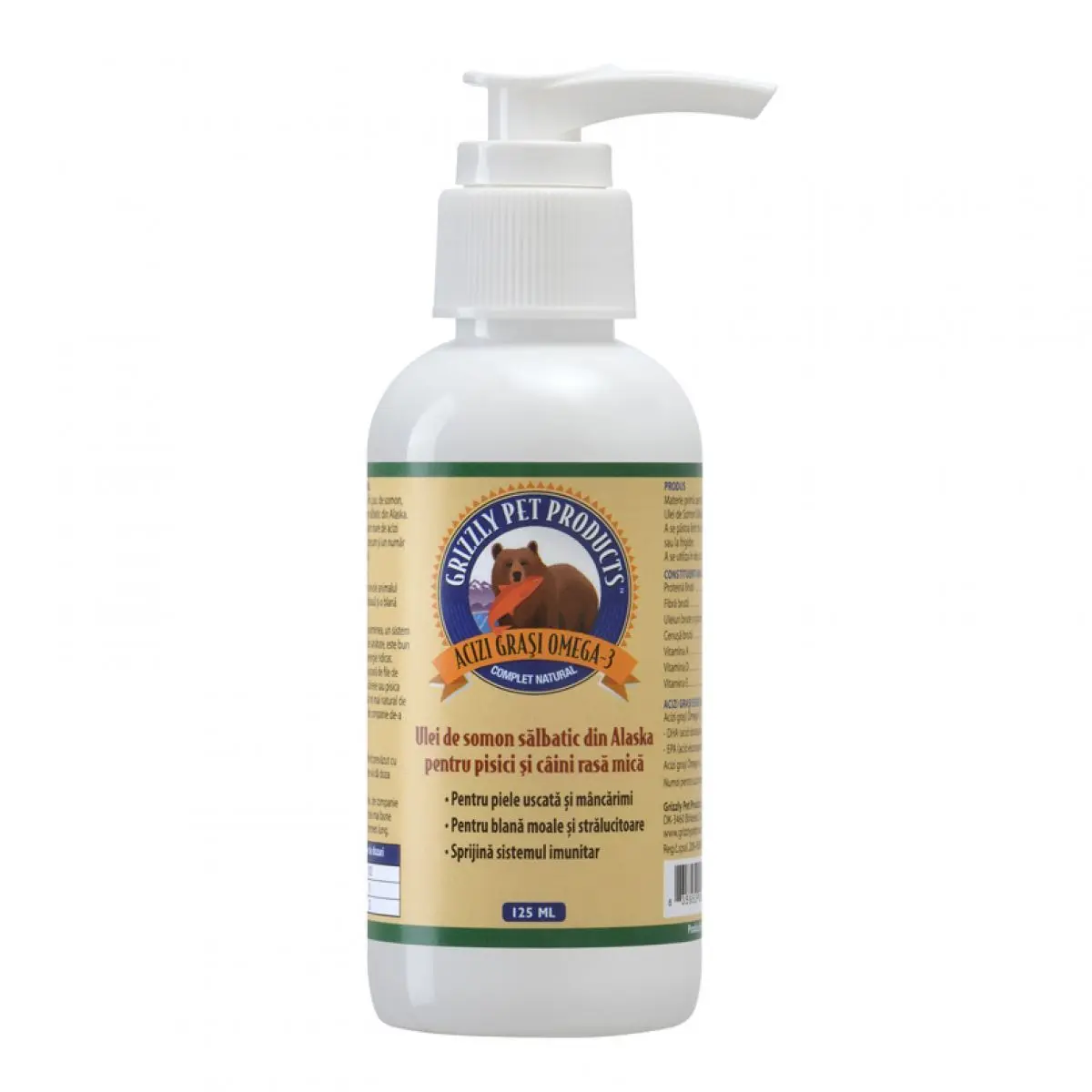 Grizzly Salmon Oil 250 ml