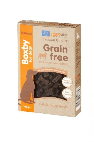 Proline Boxby Grain Free Miel 100 g
