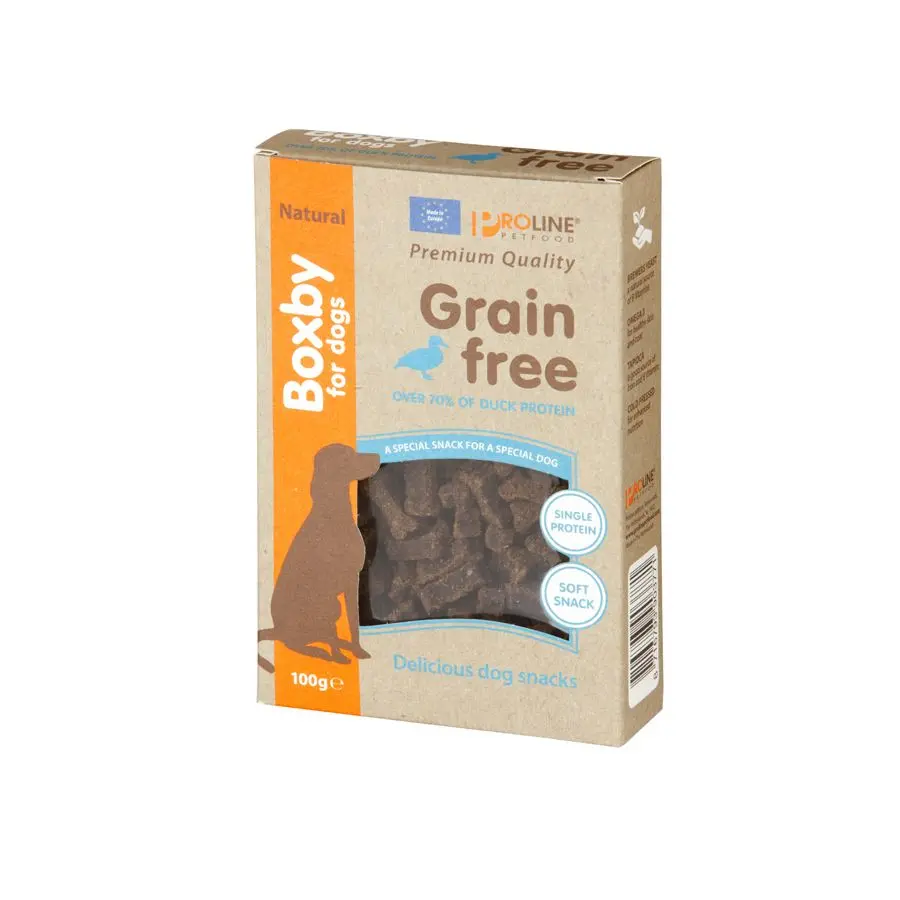 Proline Boxby Grain Free Rata 100 g