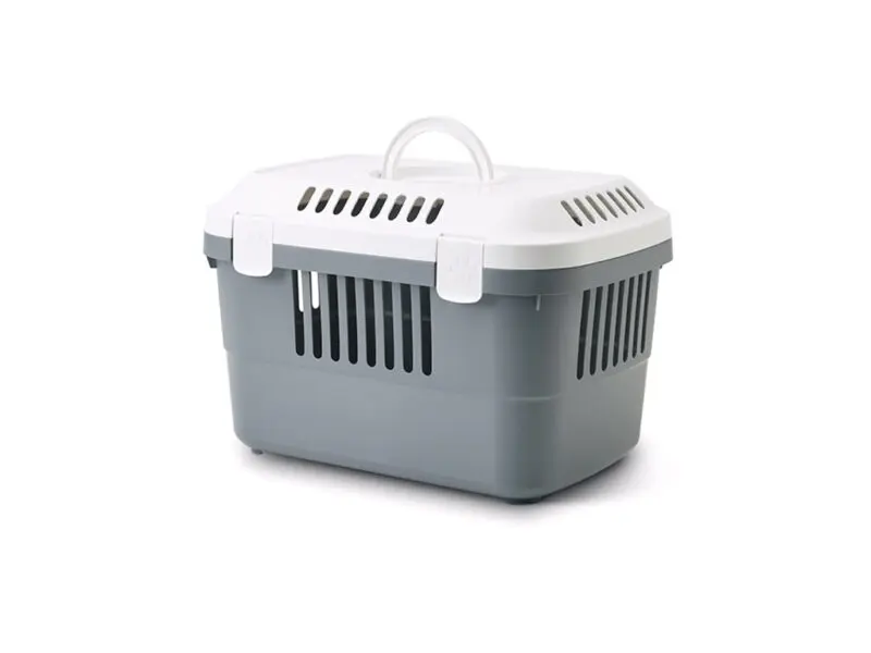 Savic Cusca Transport Discovery 1 Pentru Animale Mici Alb/Gri