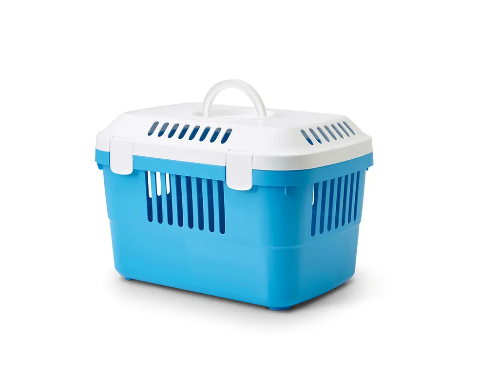 Savic Cusca Transport Discovery 1  Pentru Animale Mici  Alb/Albastru