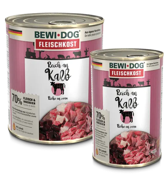 Bewi Dog Conserva Vitel - 400-g,bewi