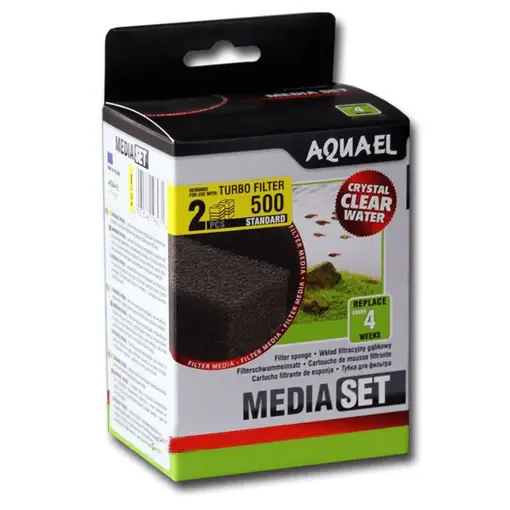 Aquael Burete Filtru Intern Turbo 500