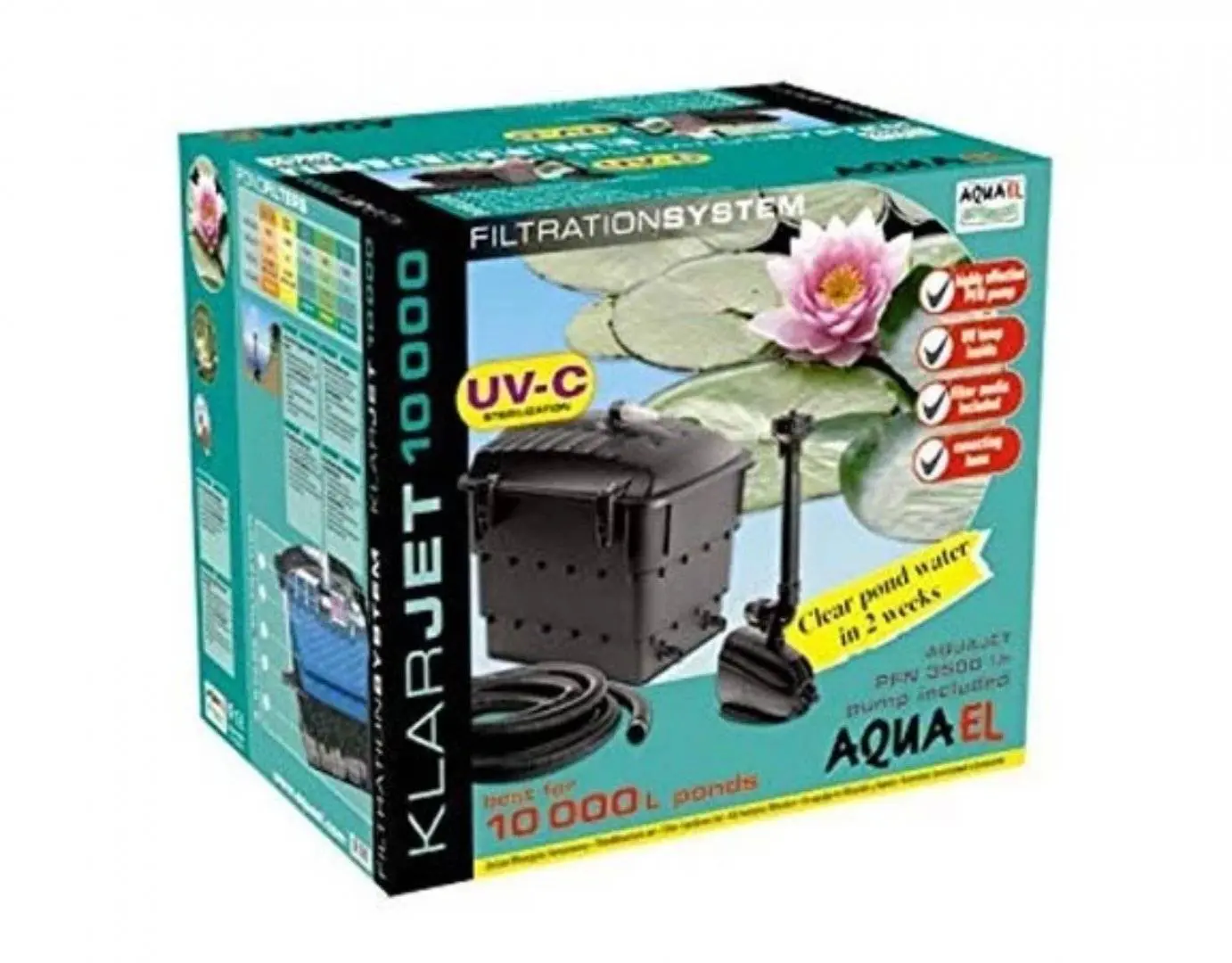 Aquael Kit Pond Klatjet 10000 102592