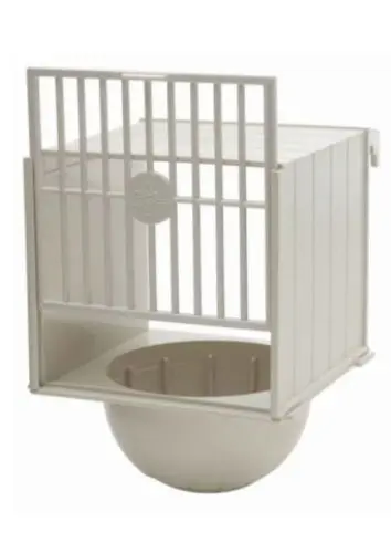 2 Gr Cuib Extern Lux De Plastic Beige 059B