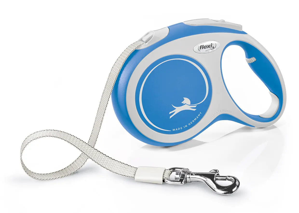 Flexi Lesa New Comfort Tape S 5 m - flexi,rosu