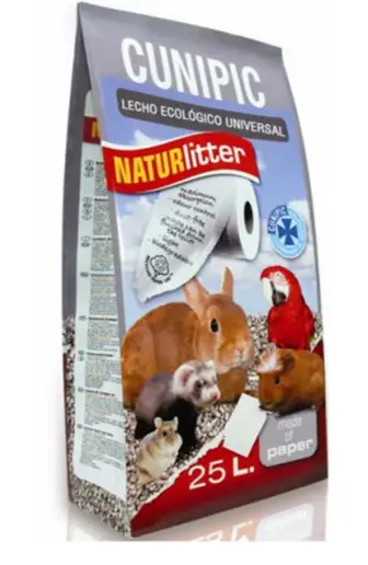 Cunipic Natur Litter Paper - 25-l,cunipic