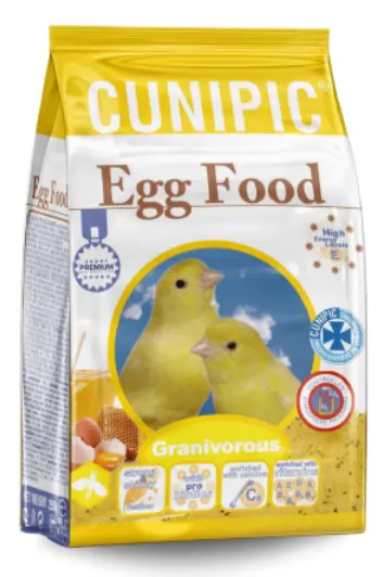 Cunipic pasta ou pasari granivore 250G