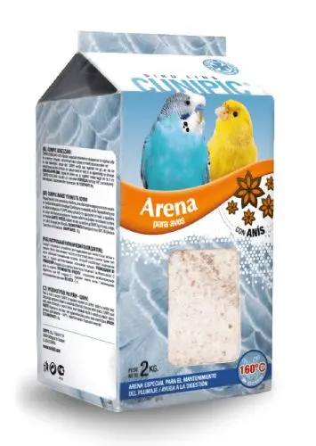 Cunipic nisip pasari 2 kg