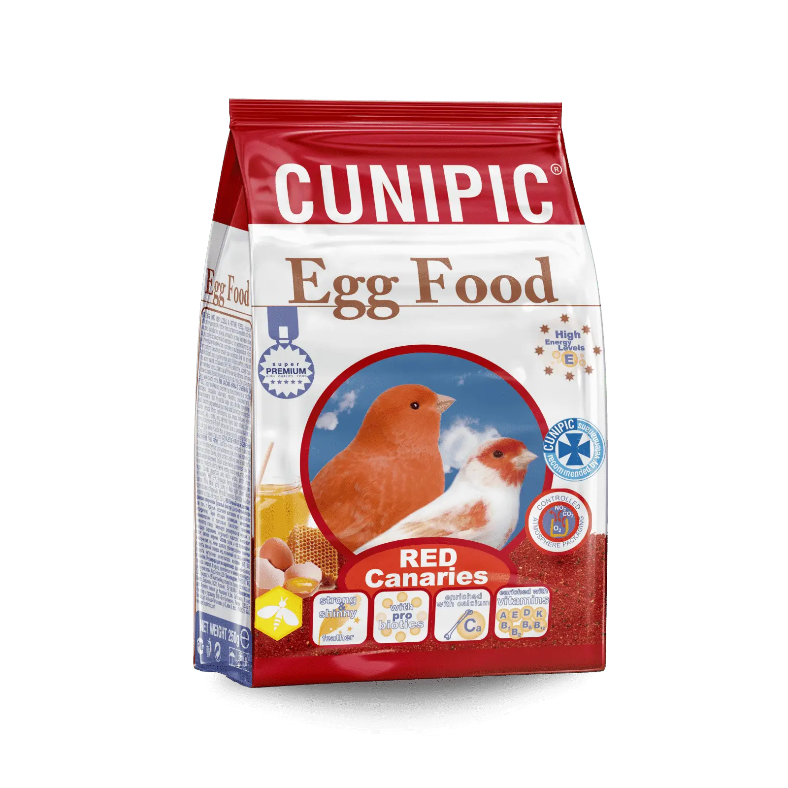 Cunipic pate ou canari rosii 250 g