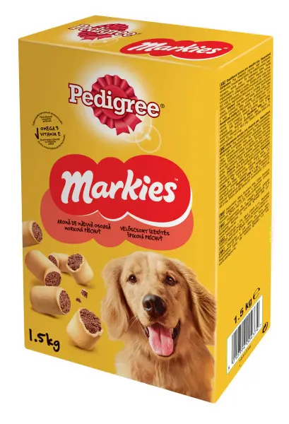 Pedigree Biscuiti Markies Original 1,5 Kg