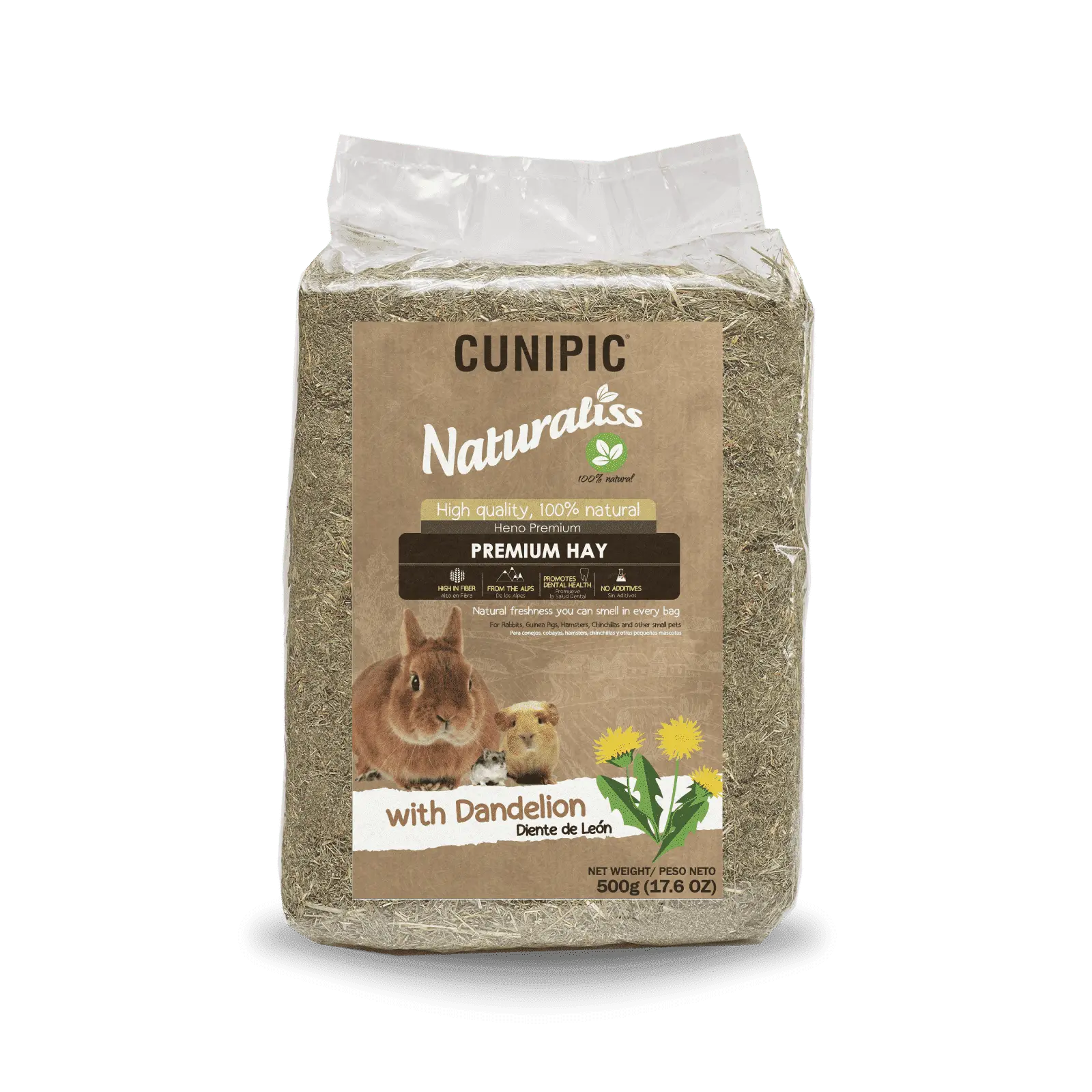 Cunipic Fan Rozatoare Naturaliss Papadie 500 G