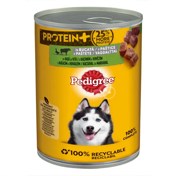 Pedigree Conserva Rata Si Vita 800 G