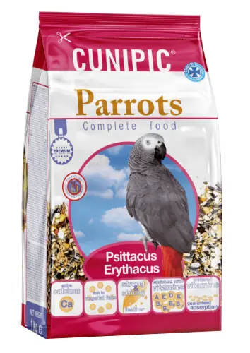Cunipic Meniu Papagali 1 Kg