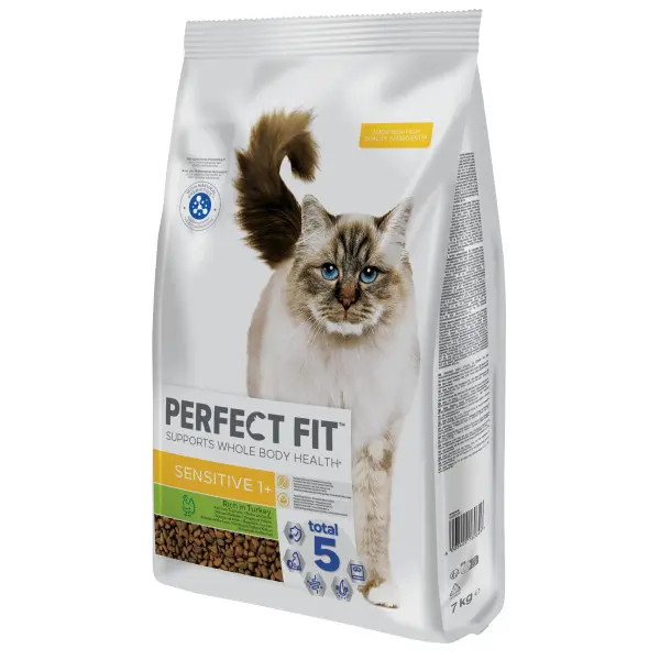 Perfect Fit Cat Sensitive Curcan 7KG