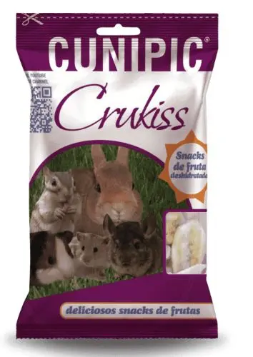Cunipic Snacks Rozatoare Crukiss Fructe Deshidratate 100 G