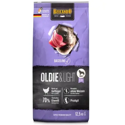 Belcando Baseline Oldie&Light 12.5 KG