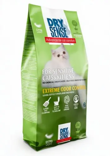 Dry Sense Asternut Igienic Extreme Odor Control 6L