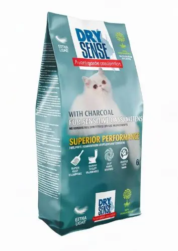 Dry Sense Asternut Igienic cu Carbon 6L