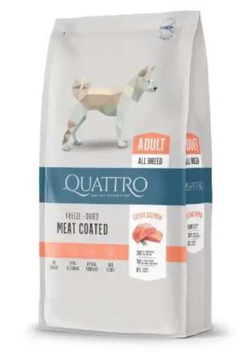 Quattro dog all breed somon 3 KG