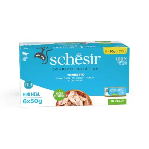 SCHESIR TON IN JELLY 6X50 G