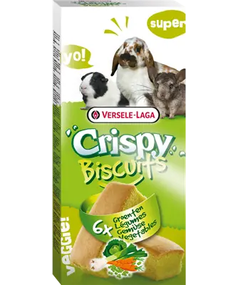 Versele Laga Biscuiti cu Legume - 6 buc.70 g