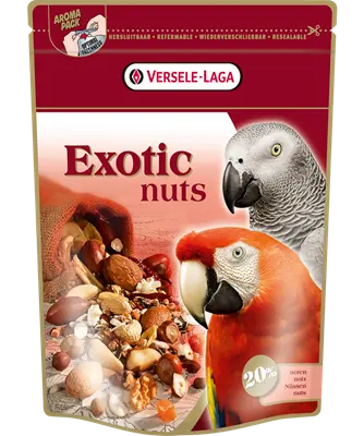 Versele Laga mix de Nuci Exotice Pentru Papagali 750 g