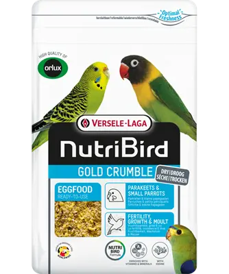 Versele Laga Gold Crumble Parakeets & Small Parrots 1 Kg