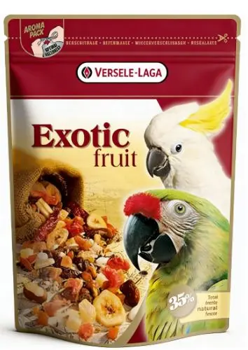 Versele Laga Mix de Fructe Exotice Pentru Papagali 600 g
