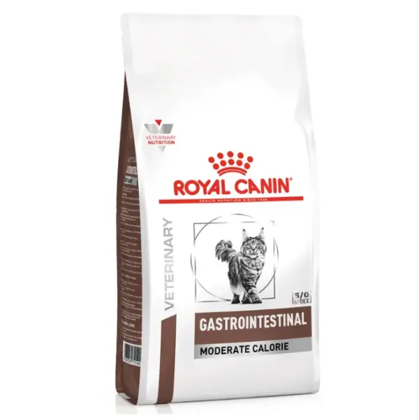 Royal Canin Cat Dieta Gastrointestinal Moderate Calories - 4-kg