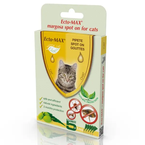 Ecto Max Spot On Pisica