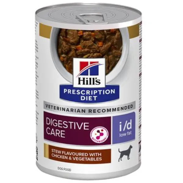 Hills Caine Dieta Conserva I/D Low Fat Stew 354 G