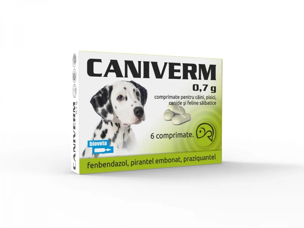 Caniverm Dog 0.700 mg