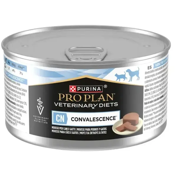 Pro Plan Dog/Cat Dieta  Conserva Convalescenta Mousse 195 G