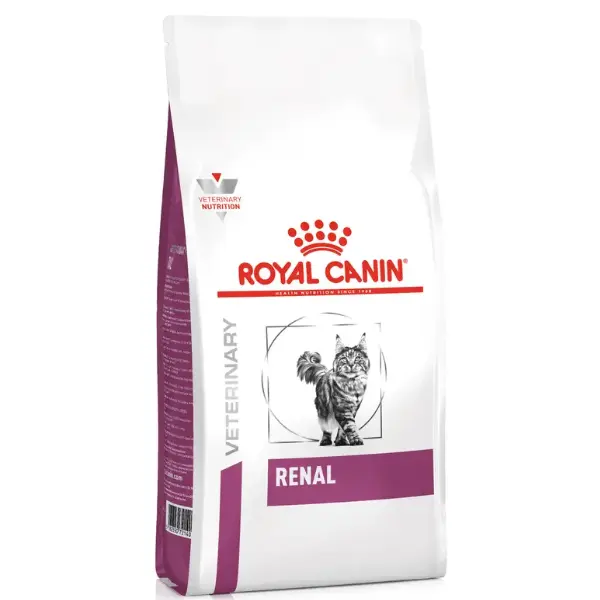 Royal Canin Cat Dieta Renal - 4-kg