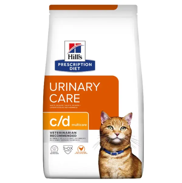 Hills Felin Dieta C/D Pui - 1-5-kg